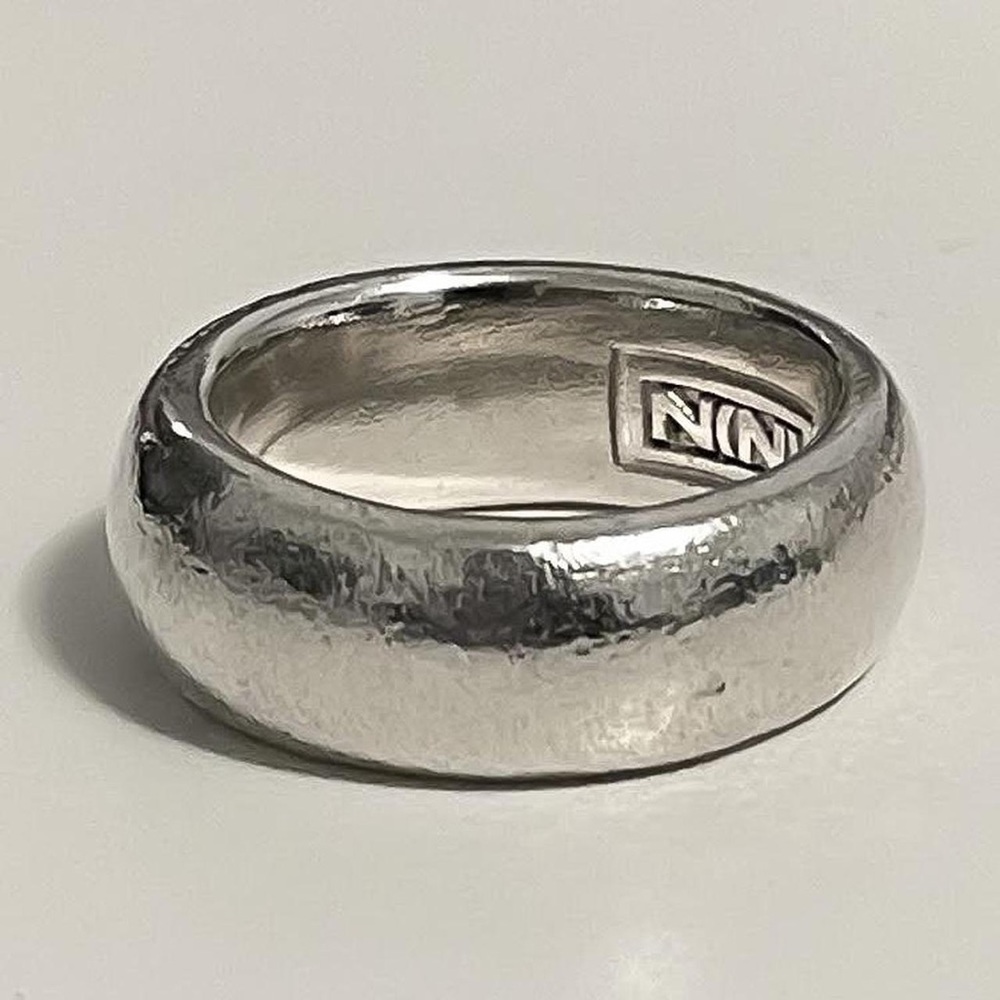 Number (N)ine Halo Ring (size 8)